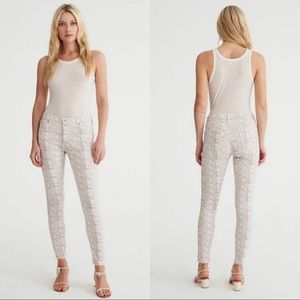 NWT AG The Prima Ankle Jean Size 24